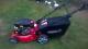 FriskyFox Petrol Self Propelled Lawn Mower 19 Cut