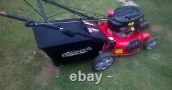 FriskyFox Petrol Self Propelled Lawn Mower 19 Cut