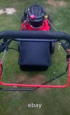 FriskyFox Petrol Self Propelled Lawn Mower 19 Cut