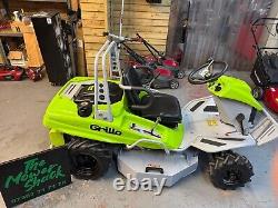 GRILLO CLIMBER 715 ALL TERRAIN&SLOPE Ride On Mower HeavyDuty Rough Cut RWD Hydro