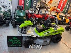 GRILLO CLIMBER 715 ALL TERRAIN&SLOPE Ride On Mower HeavyDuty Rough Cut RWD Hydro