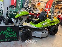 GRILLO CLIMBER 715 ALL TERRAIN&SLOPE Ride On Mower HeavyDuty Rough Cut RWD Hydro