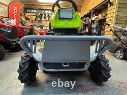 GRILLO CLIMBER 715 ALL TERRAIN&SLOPE Ride On Mower HeavyDuty Rough Cut RWD Hydro