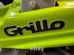 GRILLO CLIMBER 715 ALL TERRAIN&SLOPE Ride On Mower HeavyDuty Rough Cut RWD Hydro