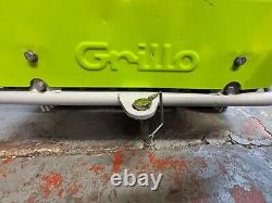 GRILLO CLIMBER 715 ALL TERRAIN&SLOPE Ride On Mower HeavyDuty Rough Cut RWD Hydro