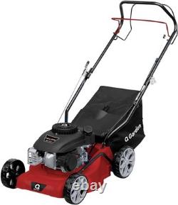 Garden QG40-145SP Self Propelled Petrol Lawn Mower 40cm 141cc 45L Bag