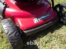 Gardencare LM51SP 20 inch cut lawnmower serviced briggs and stratton engine