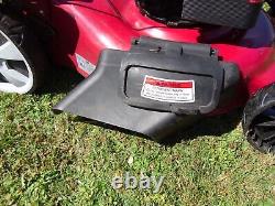 Gardencare LM51SP 20 inch cut lawnmower serviced briggs and stratton engine