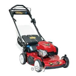 Gas Self Propelled Lawn Mower Recycler 22 Electric Start Outdoor Power Cutting