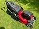 Good Condition Used Mountfield S42R PD Li mower. Battery is included