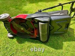 Good Condition Used Mountfield S42R PD Li mower. Battery is included