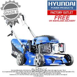 Grade B- Refurbished Hyundai HYM430SPE 43cm 139cc Self Propelled Electric Start