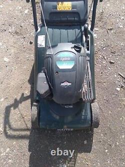 HAYTER HARRIER 41 Spirit Roller Lawn Mower Petrol