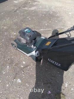 HAYTER HARRIER 41 Spirit Roller Lawn Mower Petrol