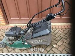 HAYTER HARRIER 48 S/Propelled Electric-Start Roller Lawn Mower + Grass Catcher