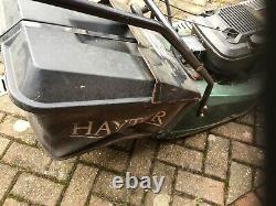 HAYTER HARRIER 48 S/Propelled Electric-Start Roller Lawn Mower + Grass Catcher