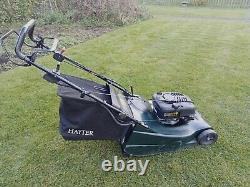 HAYTER HARRIER 56 electric start / vari speed petrol lawnmower mower