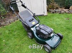 HAYTER RANGER 53PRO SELF PROPELLED 53cm 21 ROTARY PETROL LAWNMOWER & BOX