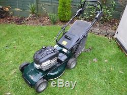 HAYTER RANGER 53PRO SELF PROPELLED 53cm 21 ROTARY PETROL LAWNMOWER & BOX