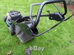 HAYTER RANGER 53PRO SELF PROPELLED 53cm 21 ROTARY PETROL LAWNMOWER & BOX