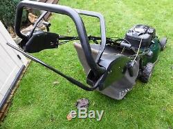 HAYTER RANGER 53PRO SELF PROPELLED 53cm 21 ROTARY PETROL LAWNMOWER & BOX