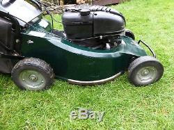 HAYTER RANGER 53PRO SELF PROPELLED 53cm 21 ROTARY PETROL LAWNMOWER & BOX