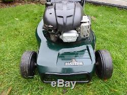 HAYTER RANGER 53PRO SELF PROPELLED 53cm 21 ROTARY PETROL LAWNMOWER & BOX