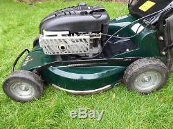 HAYTER RANGER 53PRO SELF PROPELLED 53cm 21 ROTARY PETROL LAWNMOWER & BOX