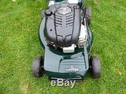 HAYTER RANGER 53PRO SELF PROPELLED 53cm 21 ROTARY PETROL LAWNMOWER & BOX