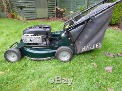 HAYTER RANGER 53PRO SELF PROPELLED 53cm 21 ROTARY PETROL LAWNMOWER & BOX