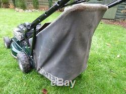 HAYTER RANGER 53PRO SELF PROPELLED 53cm 21 ROTARY PETROL LAWNMOWER & BOX