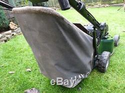 HAYTER RANGER 53PRO SELF PROPELLED 53cm 21 ROTARY PETROL LAWNMOWER & BOX