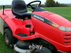 HONDA HF2417 40 Ride on Tractor Lawn Mower