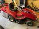 HONDA HF2417 Ride On Mower, New Deck, Roller, Discharge, Mulch & Collection
