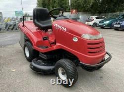HONDA HF2417 Ride on Tractor Lawn Mower 48 Deck Fitted Free Delivery