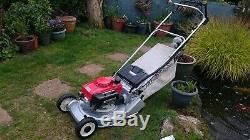 HONDA HR 194 QX 19 Self Propelled RotoStop Blade Steel Rear Roller Lawnmower