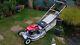 HONDA HR 194 QX 19 Self Propelled RotoStop Blade Steel Rear Roller Lawnmower