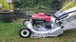 HONDA HR 194 QX 19 Self Propelled RotoStop Blade Steel Rear Roller Lawnmower