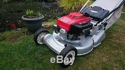 HONDA HR 194 QX 19 Self Propelled RotoStop Blade Steel Rear Roller Lawnmower