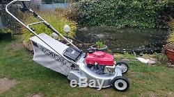 HONDA HR 194 QX 19 Self Propelled RotoStop Blade Steel Rear Roller Lawnmower