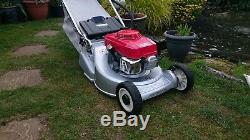 HONDA HR 194 QX 19 Self Propelled RotoStop Blade Steel Rear Roller Lawnmower