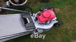 HONDA HR 194 QX 19 Self Propelled RotoStop Blade Steel Rear Roller Lawnmower