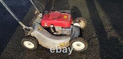 HONDA HR194 lawn mower PETROL self propelled CLASSIC LAWNMOWER
