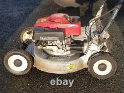 HONDA HR194 lawn mower PETROL self propelled CLASSIC LAWNMOWER