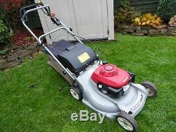 HONDA HRB536C SELF PROPELLED 53cm 21 ROTARY PETROL LAWNMOWER & GRASS BOX