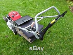 HONDA HRB536C SELF PROPELLED 53cm 21 ROTARY PETROL LAWNMOWER & GRASS BOX