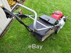 HONDA HRB536C SELF PROPELLED 53cm 21 ROTARY PETROL LAWNMOWER & GRASS BOX