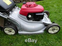 HONDA HRB536C SELF PROPELLED 53cm 21 ROTARY PETROL LAWNMOWER & GRASS BOX