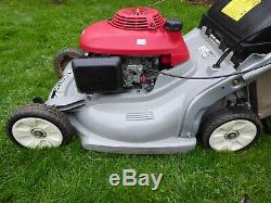 HONDA HRB536C SELF PROPELLED 53cm 21 ROTARY PETROL LAWNMOWER & GRASS BOX