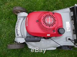 HONDA HRB536C SELF PROPELLED 53cm 21 ROTARY PETROL LAWNMOWER & GRASS BOX